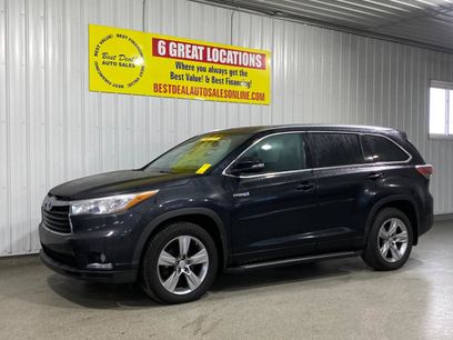 Used 2014 Toyota Highlander Limited