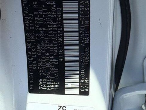 Certified 2023 Toyota Camry SE image 26