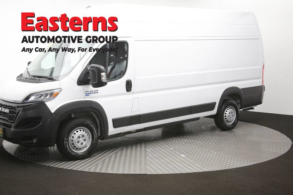 Used 2024 RAM ProMaster 3500 w/ Delivery Van Package FWD image 58