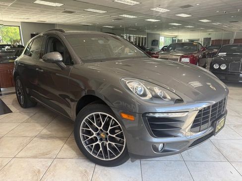 Used 2016 Porsche Macan S image 1