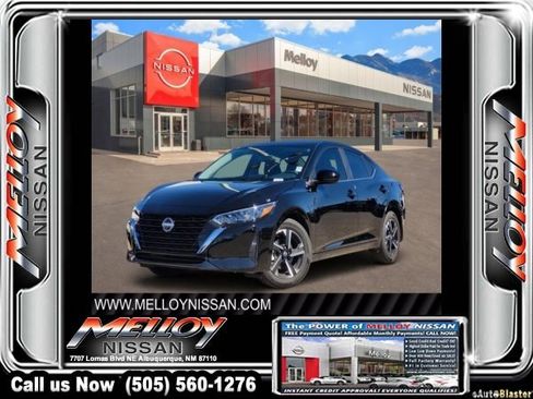 Certified 2025 Nissan Sentra SV w/ All-Weather Package image 1