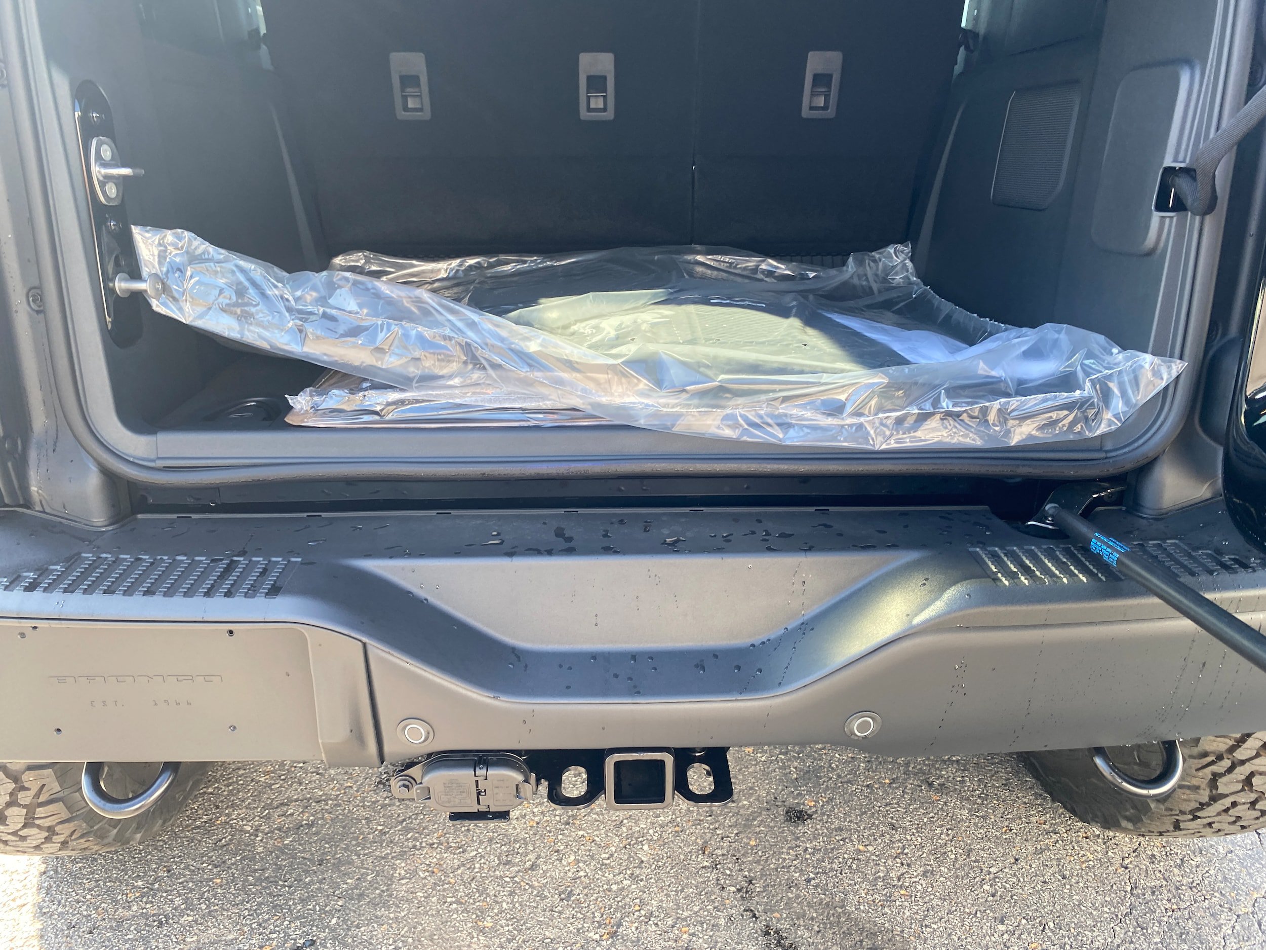 New 2026 Ford Bronco Raptor AWD/4WD image 26