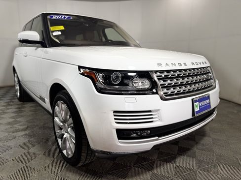 Used 2017 Land Rover Range Rover Supercharged image 11