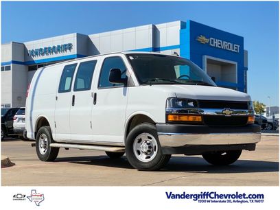 Used 2024 Chevrolet Express 2500 w/ Driver Convenience Package