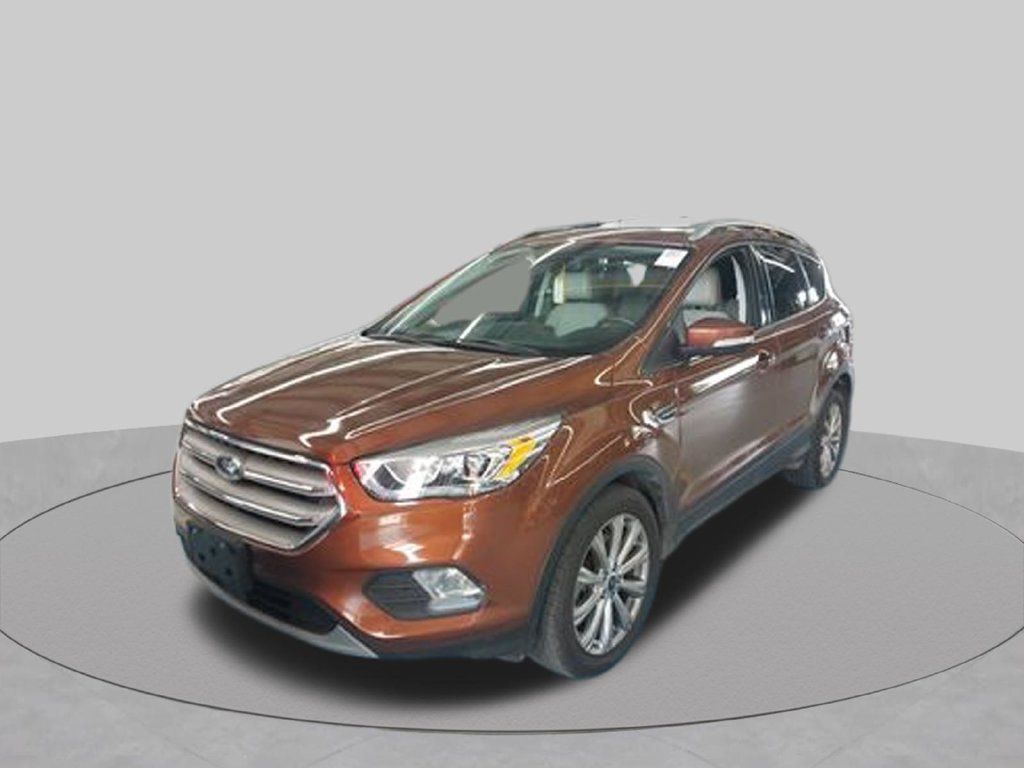 Used 2017 Ford Escape Titanium AWD/4WD image 38