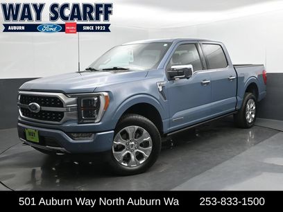 Used 2023 Ford F150 Platinum w/ FX4 Off-Road Package