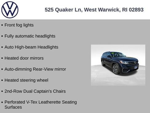 Used 2021 Volkswagen Atlas SEL R-Line AWD/4WD image 18