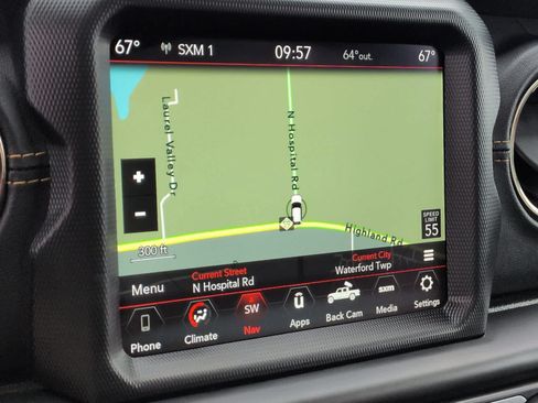Used 2022 Jeep Gladiator Overland AWD/4WD image 27