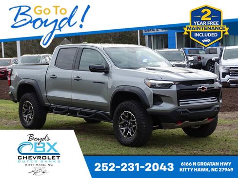 Used 2023 Chevrolet Colorado ZR2 w/ ZR2 Convenience Package III image 1