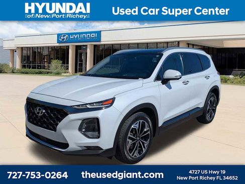 Used 2020 Hyundai Santa Fe Limited image 1