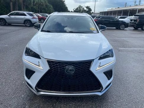 Used 2020 Lexus NX 300 F Sport w/ F Sport Premium Package FWD image 6
