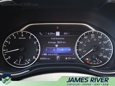 Used 2020 Nissan Maxima 3.5 SV w/ Floor Mat Group FWD image 28