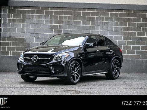 Used 2019 Mercedes-Benz GLE 43 AMG 4MATIC Coupe image 1