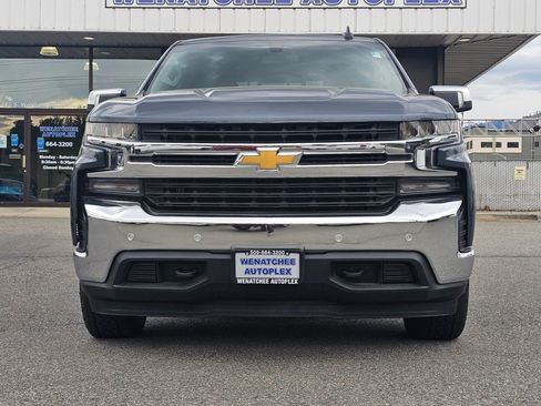 Used 2020 Chevrolet Silverado 1500 LT w/ Convenience Package AWD/4WD image 9