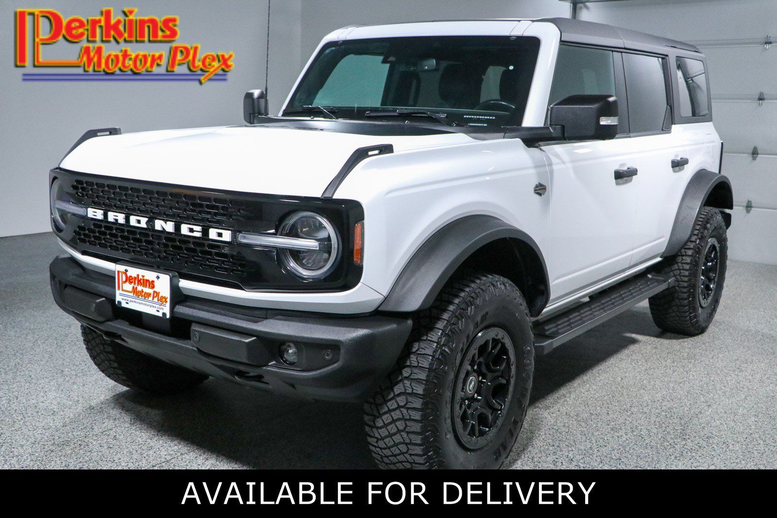 Used 2022 Ford Bronco Wildtrak AWD/4WD image 1