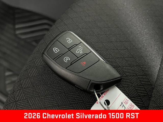 New 2026 Chevrolet Silverado 1500 RST w/ Z71 Off-Road Package AWD/4WD image 27