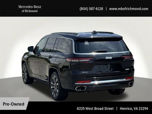 Used 2024 Jeep Grand Cherokee L Overland w/ Advanced Protech Group III AWD/4WD image 27
