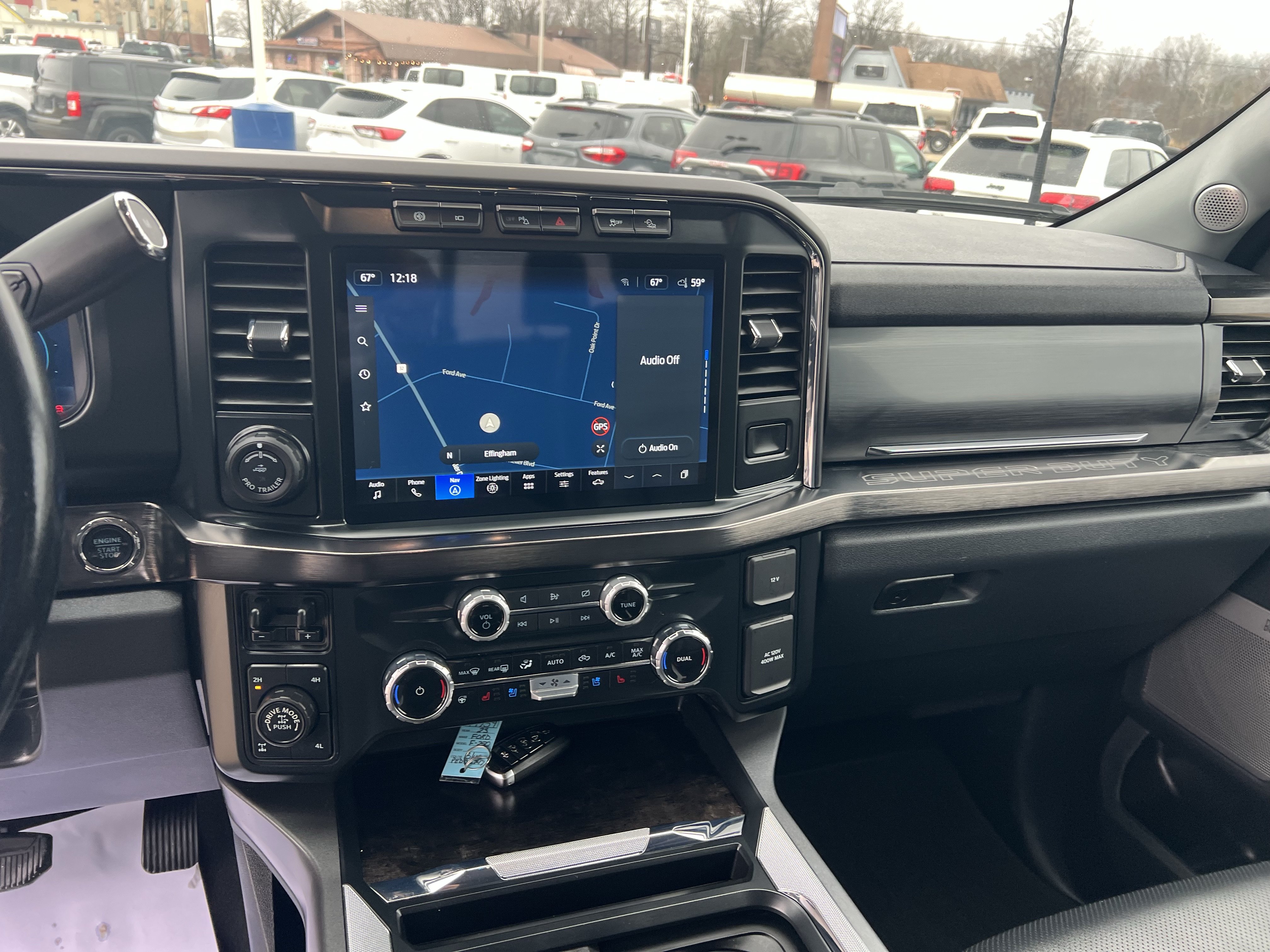 Used 2023 Ford F250 Lariat w/ Lariat Ultimate Package AWD/4WD image 24