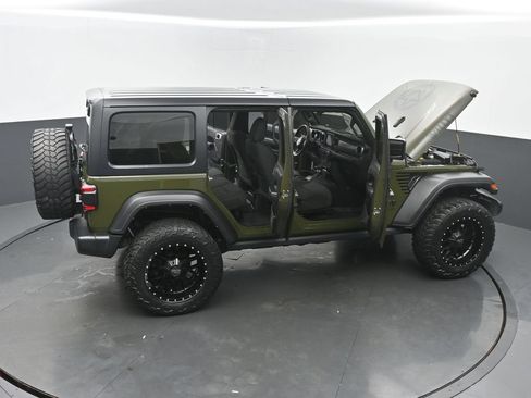 Used 2021 Jeep Wrangler Unlimited Sport AWD/4WD image 63