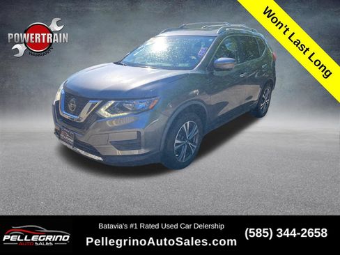 Used 2019 Nissan Rogue SV w/ Sun & Sound Touring Package AWD/4WD image 1