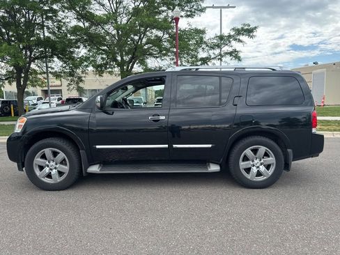 Used 2013 Nissan Armada Platinum AWD/4WD image 8