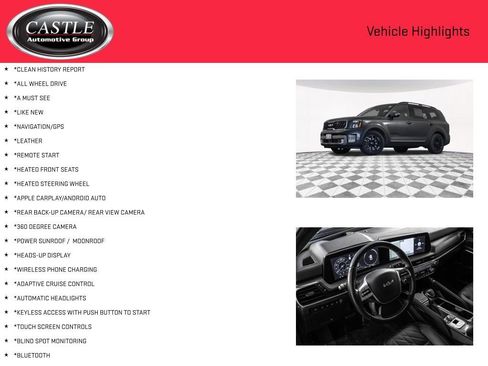 Used 2023 Kia Telluride SX Prestige X-Pro AWD/4WD image 3