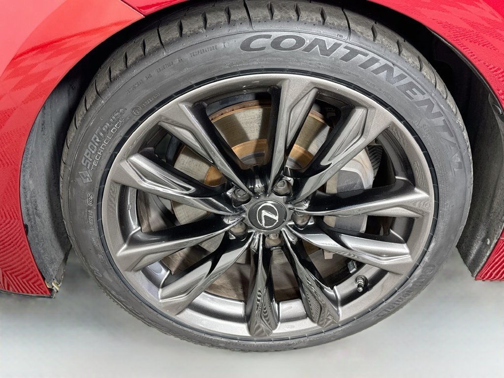Used 2021 Lexus IS 350 F Sport w/ Accessory Package 2 RWD image 30