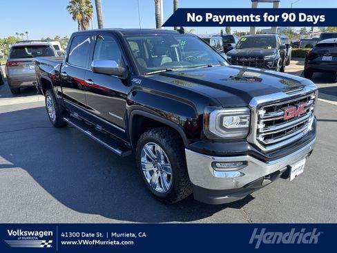 Used 2018 GMC Sierra 1500 SLT AWD/4WD image 1