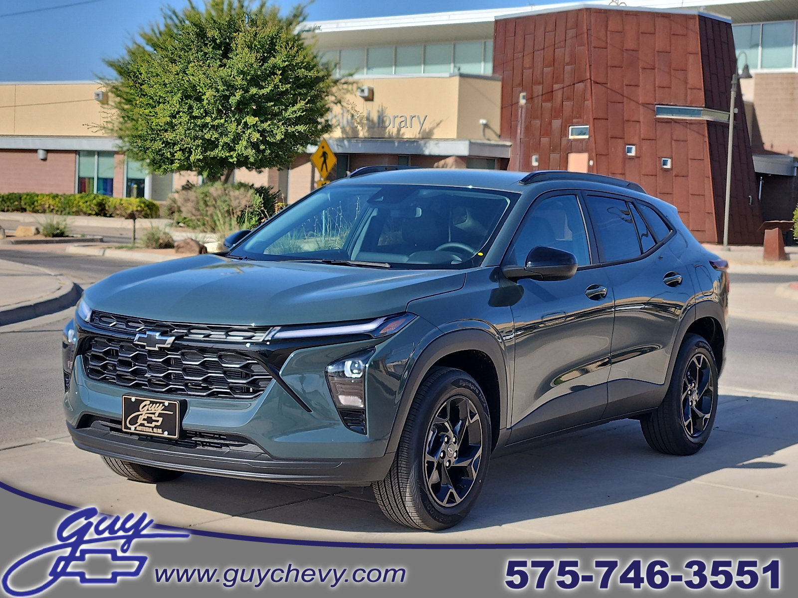 New 2026 Chevrolet Trax LT w/ Driver Confidence Package FWD image 1