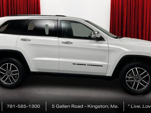 Used 2022 Jeep Grand Cherokee Limited w/ Tech Group image 4