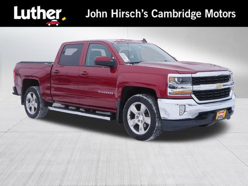 Used 2018 Chevrolet Silverado 1500 LT w/ All Star Edition image 1