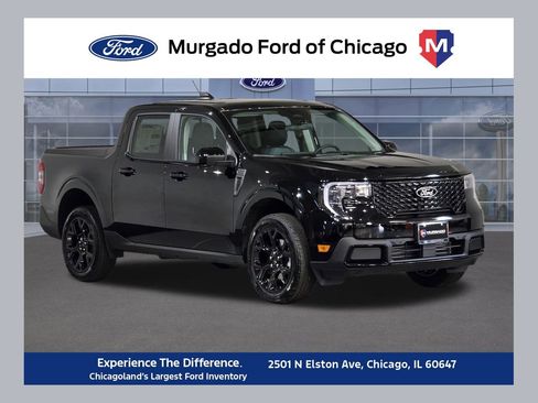New 2025 Ford Maverick Lariat w/ Black Appearance Package AWD/4WD image 1