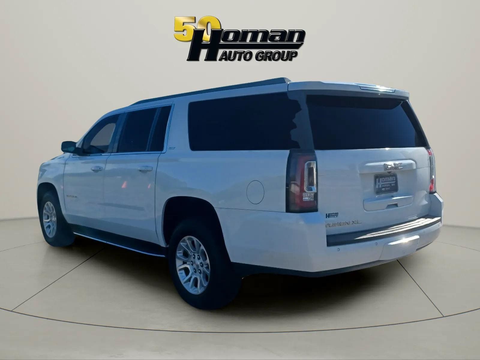 Used 2018 GMC Yukon XL SLT w/ Open Road Package AWD/4WD image 4