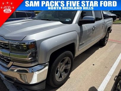 Used 2017 Chevrolet Silverado 1500 LTZ w/ Texas Edition