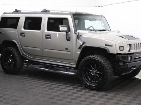 Used 2007 HUMMER H2 Luxury w/ Chrome Appearance Package image 1