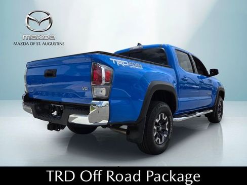 Used 2021 Toyota Tacoma TRD Off-Road AWD/4WD image 13