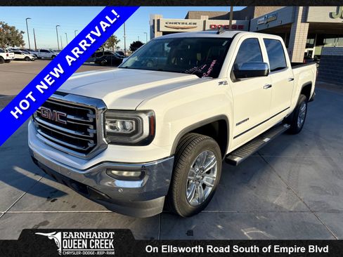 Used 2018 GMC Sierra 1500 SLT image 1