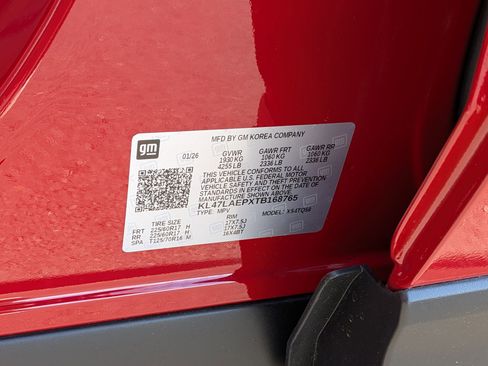 New 2026 Buick Envista Preferred w/ Advanced Safety Package FWD image 31