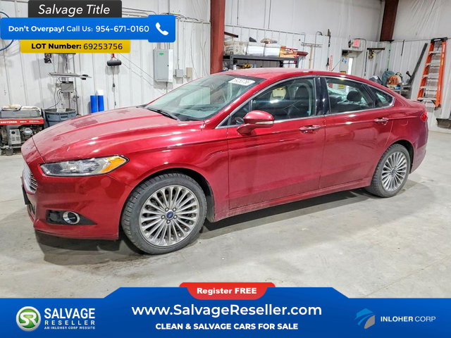 Used 2014 Ford Fusion Titanium AWD/4WD image 1