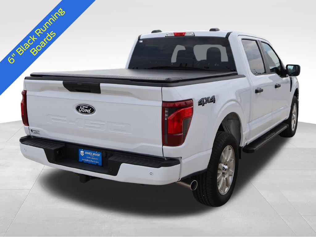 Used 2025 Ford F150 STX w/ STX Black Appearance Package AWD/4WD image 7