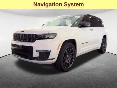 Used 2025 Jeep Grand Cherokee L Summit w/ Obsidian Package AWD/4WD image 4