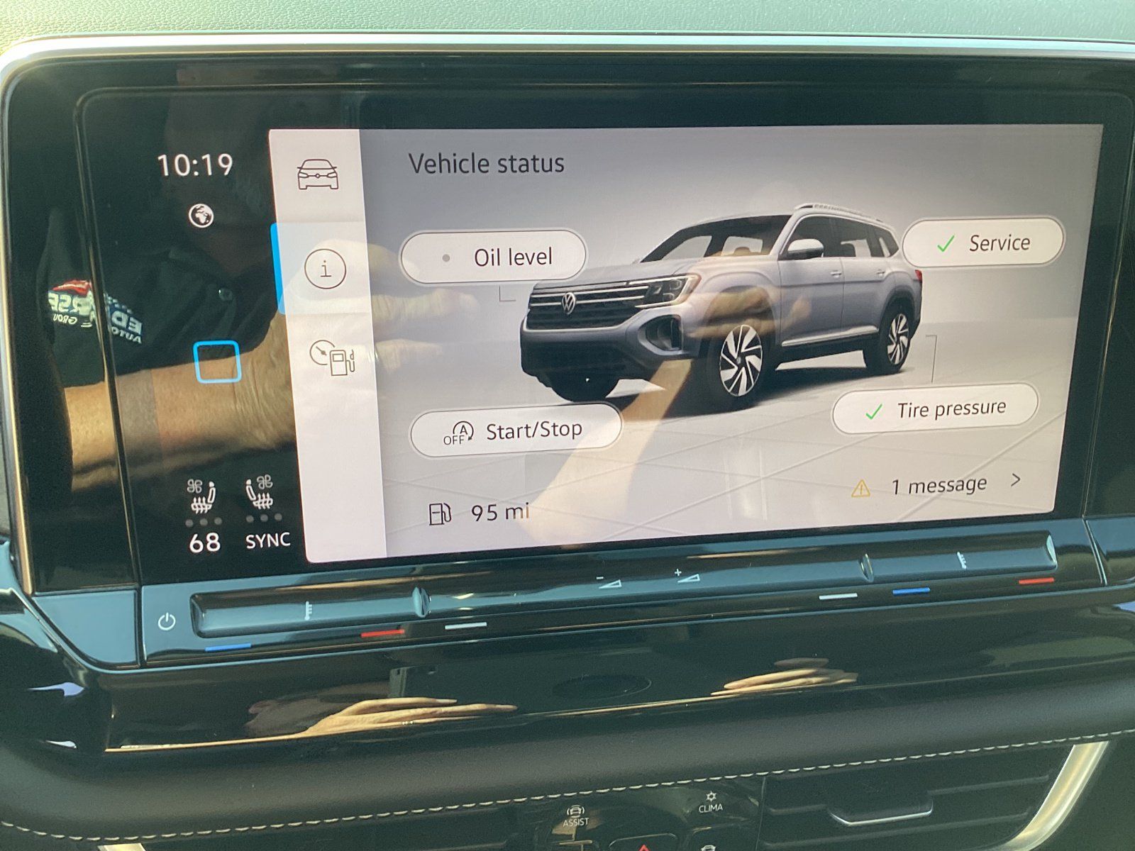 Used 2024 Volkswagen Atlas SE AWD/4WD image 23