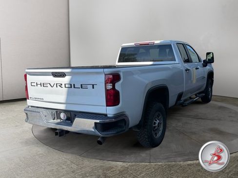 Used 2021 Chevrolet Silverado 2500 W/T w/ WT Convenience Package AWD/4WD image 4