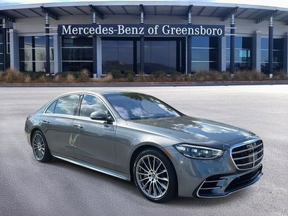 Certified 2022 Mercedes-Benz S 580 4MATIC Sedan