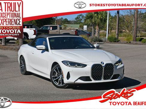 Used 2022 BMW 430i Convertible w/ Convenience Package image 1