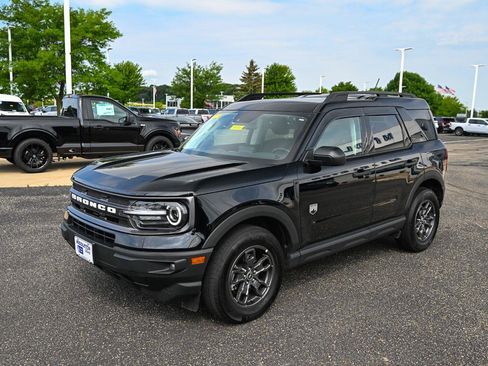 Used 2023 Ford Bronco Sport Big Bend w/ Convenience Package AWD/4WD image 9