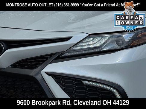 Used 2023 Toyota Camry XSE w/ Cold Weather Package FWD image 55