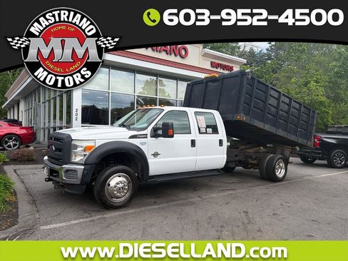 Used 2016 Ford F550 4x4 Crew Cab Super Duty image 1