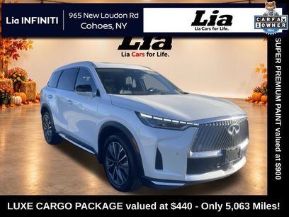 Certified 2026 INFINITI QX60 Luxe w/ Cargo Package