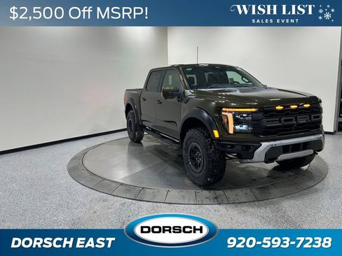 New 2025 Ford F150 Raptor image 3